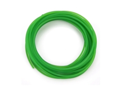 Correa Redonda De Pu Con Superficie Verde Rugosa Para Transmisión De Acción (6 Mm X 10 M)