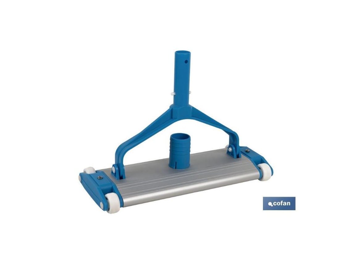 Limpiafondos/barredera de aluminio piscinas