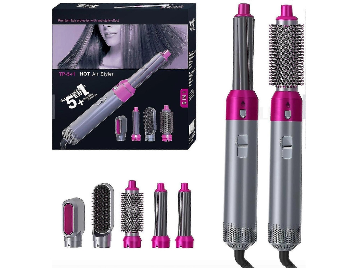Cepillo secador de pelo 5 en 1 / Rosa grisáceo TAISHENGDA