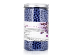 Vlrla-depilatory Hard Wax Bean 500g Lavender Para Body Cabelo Removal