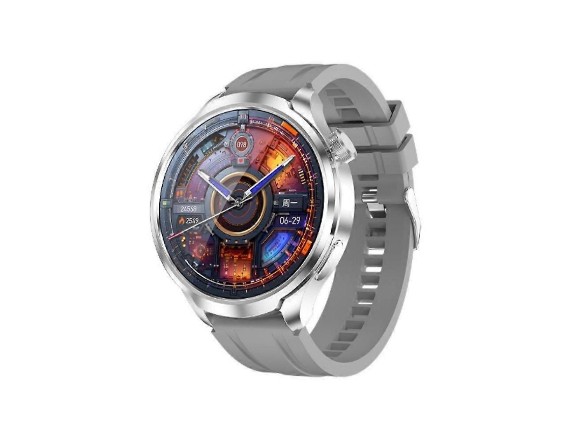 Nuevo reloj inteligente deportivo con GPS, pantalla AMOLED de 1,85", llamadas Bluetooth y Bluetooth para bicicletas eléctricas.