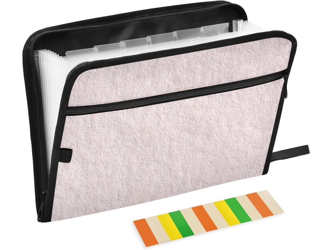 Besportble Organizador De Cremallera Para Material De Oficina Y Colgar En Cualquier Lugar De La Casa Para U...