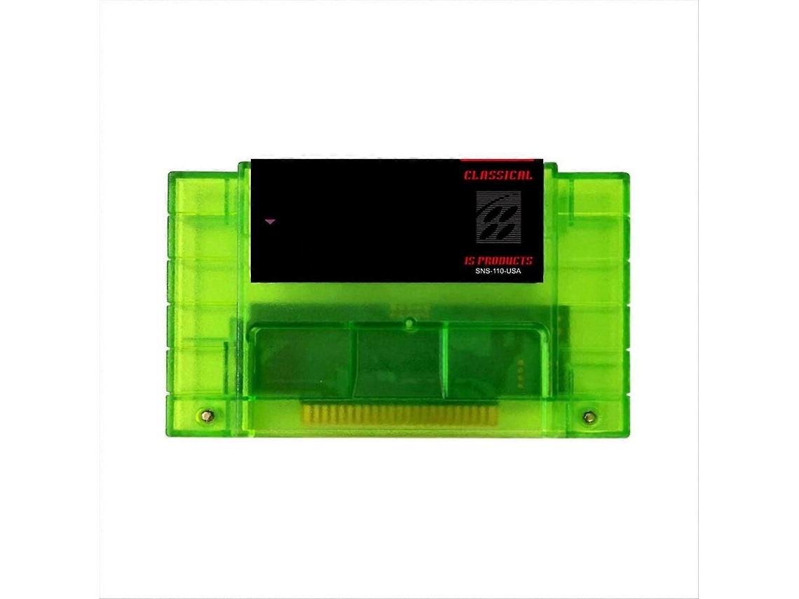 Tarjeta de juegos 110 en 1 para SNES, compatible con la consola SNES. GOKOCO
