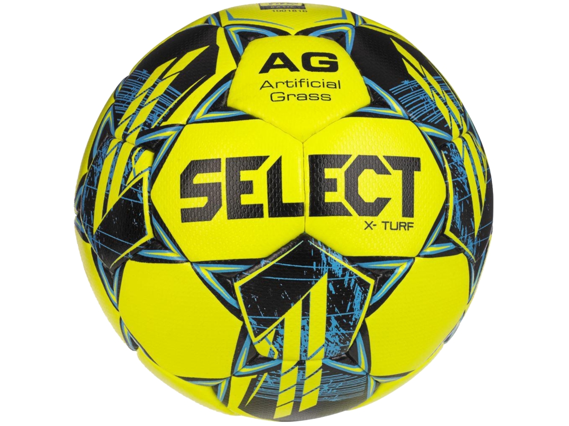 Balón de Fútbol SELECT (5 - Cuero Sintético - Amarillo)