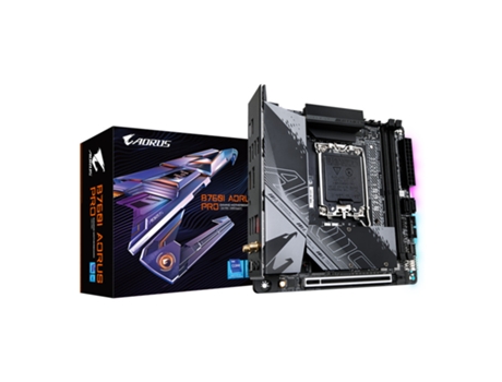 Placa base GIGABYTE B760I Aorus Pro