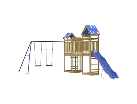 Parque infantil de exterior VIDAXL madera de pino impregnada