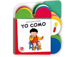 Libro Yo Como de Emanuela Bussolati (Español)