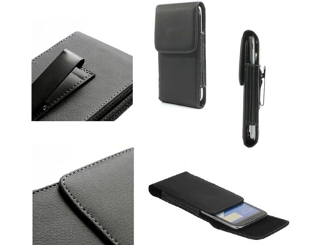 Funda Universal DFVMOBILE EE0-7DGE-N-FCVCM-1 Negra