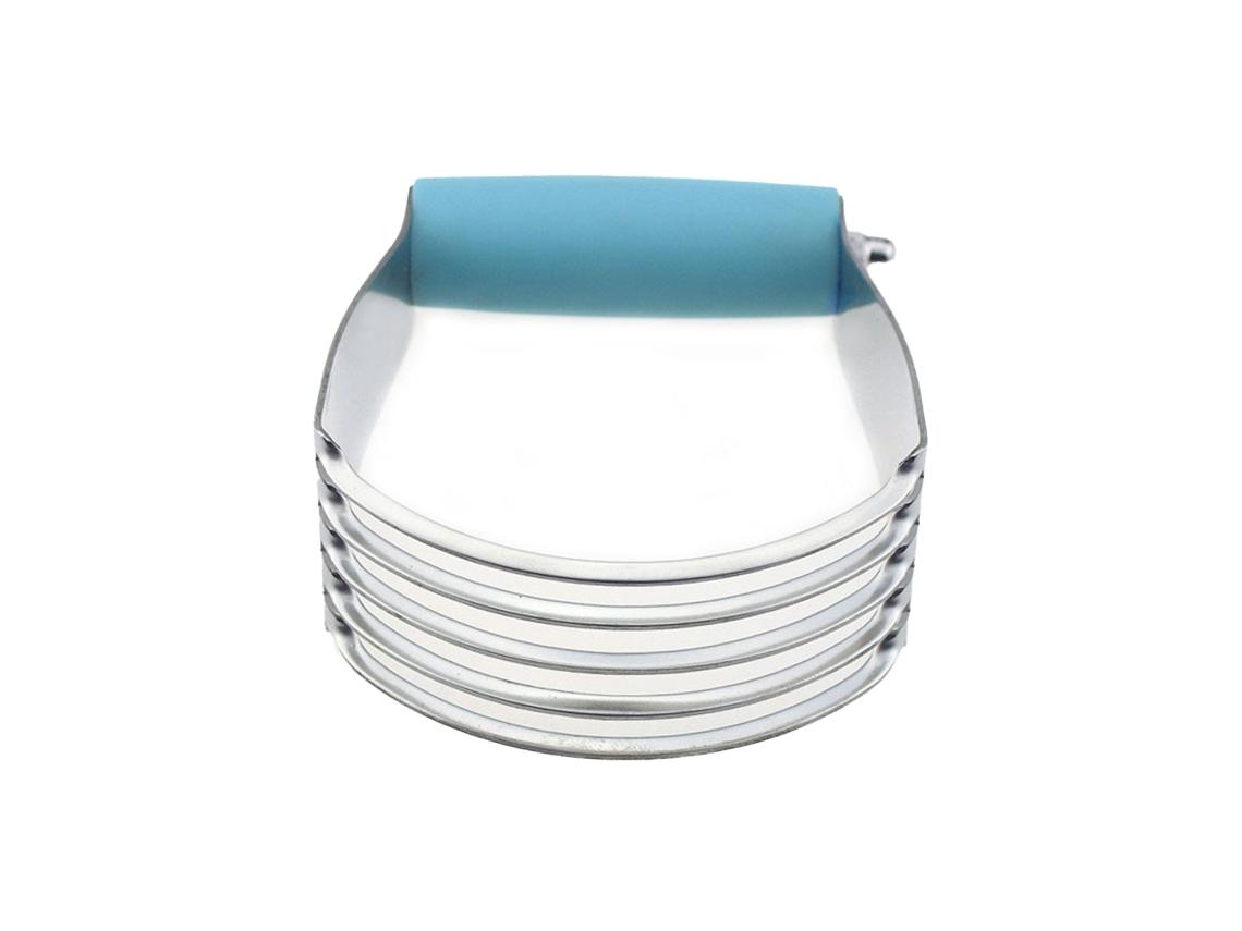 JILLIOPER Cortador de Masa Profesional con Cuchillas de Acero Inoxidable Duraderas, Tamaño Grande