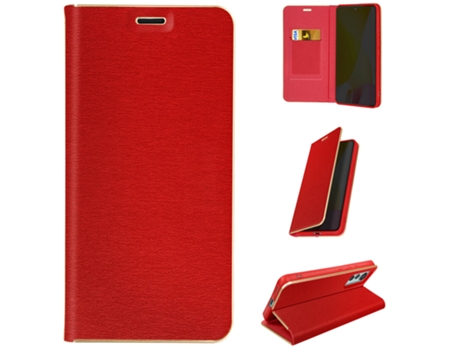 Funda para Xiaomi Xiaomi 12 Lite AVIZAR Piel Rojo