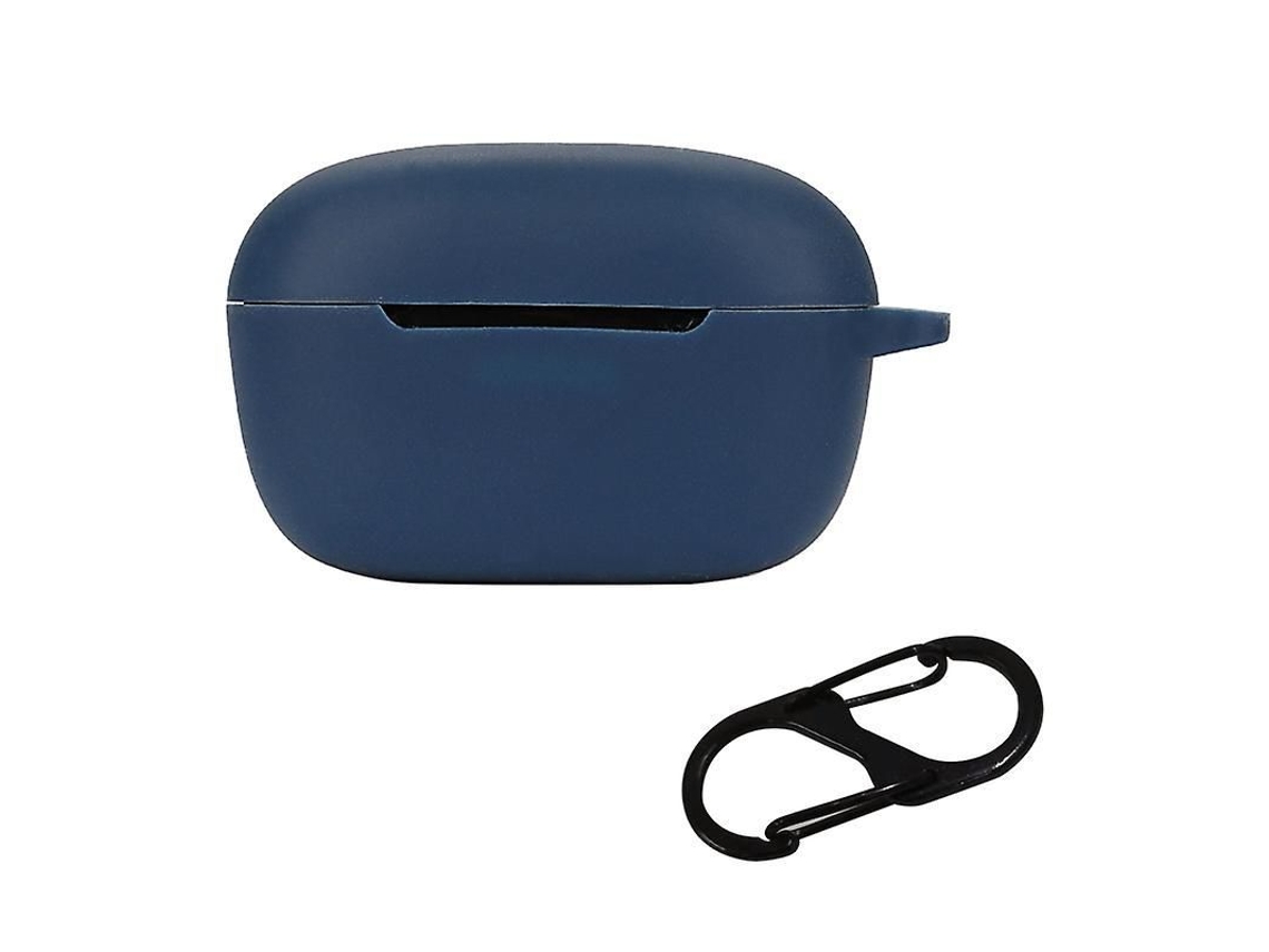 Fasst-funda De Silicona Antichoque Resistente A Impactos Para Sound Peats T2 Con Gancho Antipérdida Y Cobertura Anti-huella Digital