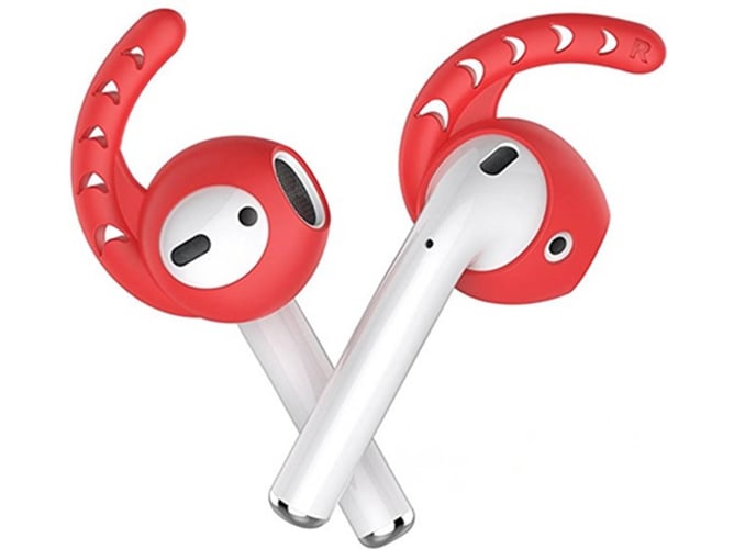 Funda para Airpods WJS 118 (Rojo)
