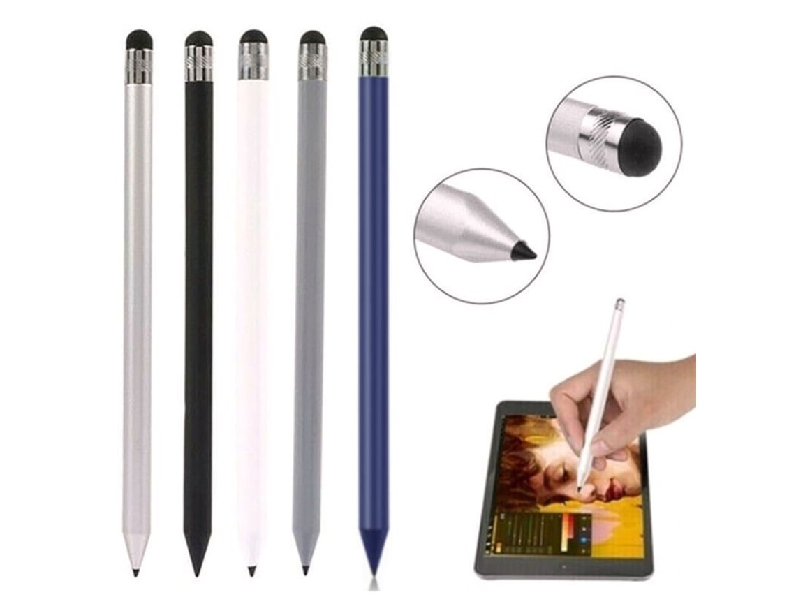 Lápiz Táctil Capacitivo Táctico Para Pantallas De Pc, Tabletas, Ipad Y Teléfonos, Con Punta Redonda De Goma.