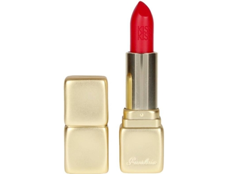 Labial GUERLAIN Kisskiss Matte M332-Fire Red 3.5 g