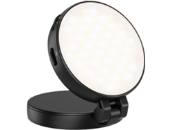 Luz Para Selfies Para Teléfonos – Ideal Para Viajes Y Vlogging | Abs Con Puerto Usb