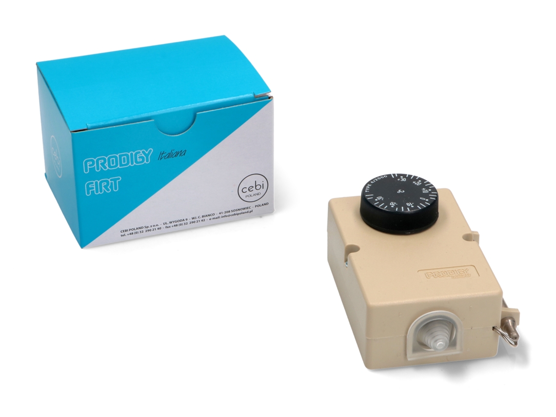 Termostato De Frigorífico Prodigy A2000 -35°c+35°c Para Frigorífico/congelador Trf401un