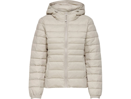 Abrigo ONLY Mujer (XL - Beige)