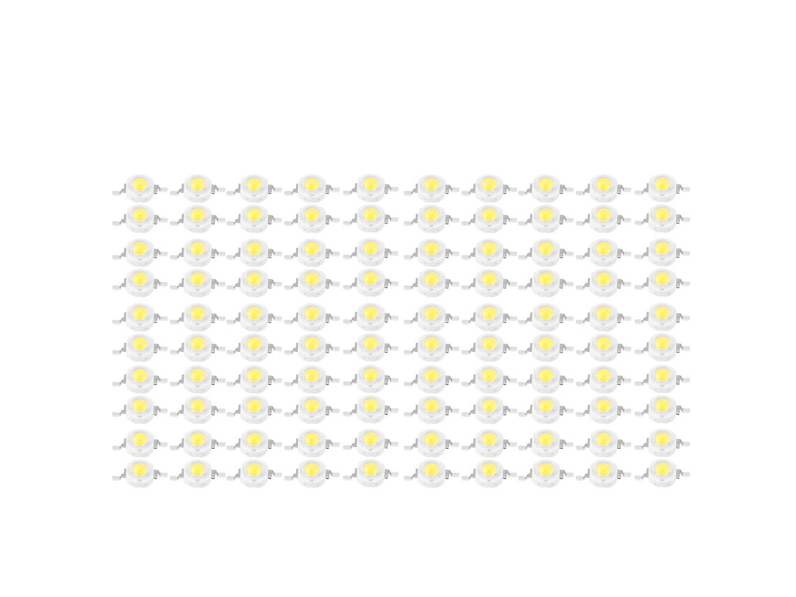 Rebe-perlas Led De Alta Potencia 3w Chips Diodo Emisor De Luz Smd Para Luminarias Diy Blancas
