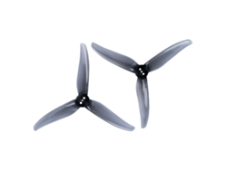 Gris 2 Pares 2 Pares/6 Pares Gemfan 4023-3 4023 Hélice Pc 4" 3 Palas 1.5mm 3 Orificios Motor 1505-3600kv Fpv