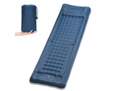 Colchón inflable de 10 cm con bomba integrada