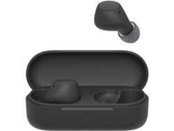 Auriculares inalámbricos, pequeños, ligeros, conexión Bluetooth intrauditiva, negros