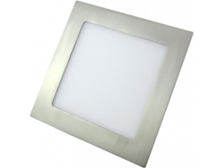 FAB 069191203 Downlight 12w 4000k Cuadrado Agamenon 990lm Niquel 17x17 FABRILAMP