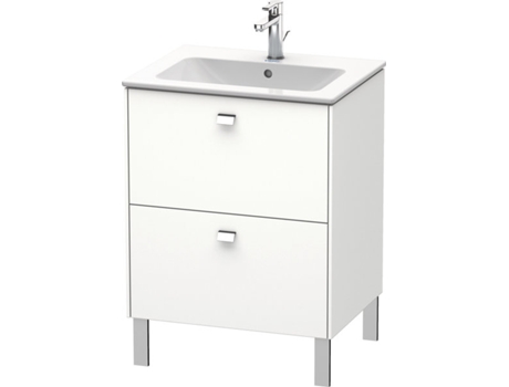 Mueble de aseo DURAVIT Brioso de pie 62,0 x 47,9 cm con 2 extraíbles incl. hueco para sifón y delantal para lavabo ME by Starck 233663
