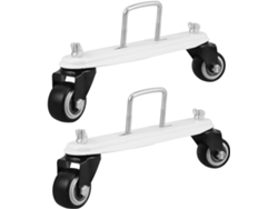 Soporte Giratorio Para Radiador (1 Par) - Estructura De Soporte Con Doble Rodamiento Para ...