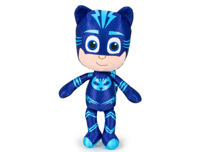 Peluche PLAYBY L PJ Masks Buhita (Tam: 23 cm)