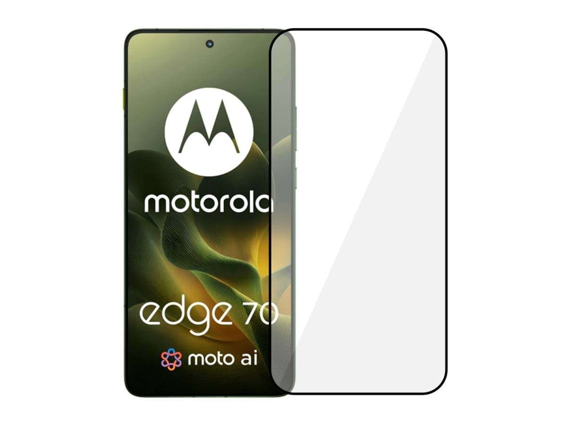 Cristal Templado Completo Para Motorola Edge 70