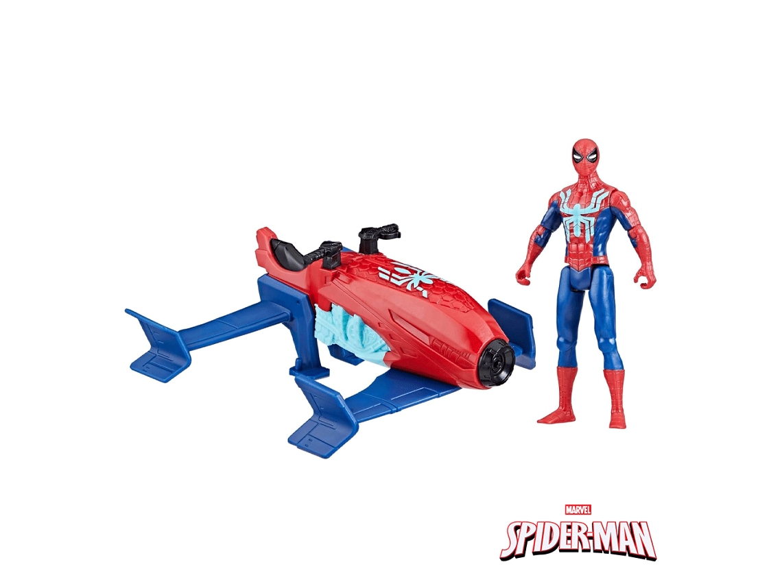 Spider-Man Web Splashers: Lanza Agua HASBRO