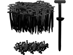 100 hebillas de cuerda de nailon para reparación de automóviles ZYBLSSBB