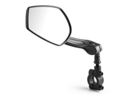 Accesorio para Bicicleta TECHNAXX Espejo Retrovisor Izquierdo LX-031 (Negro)