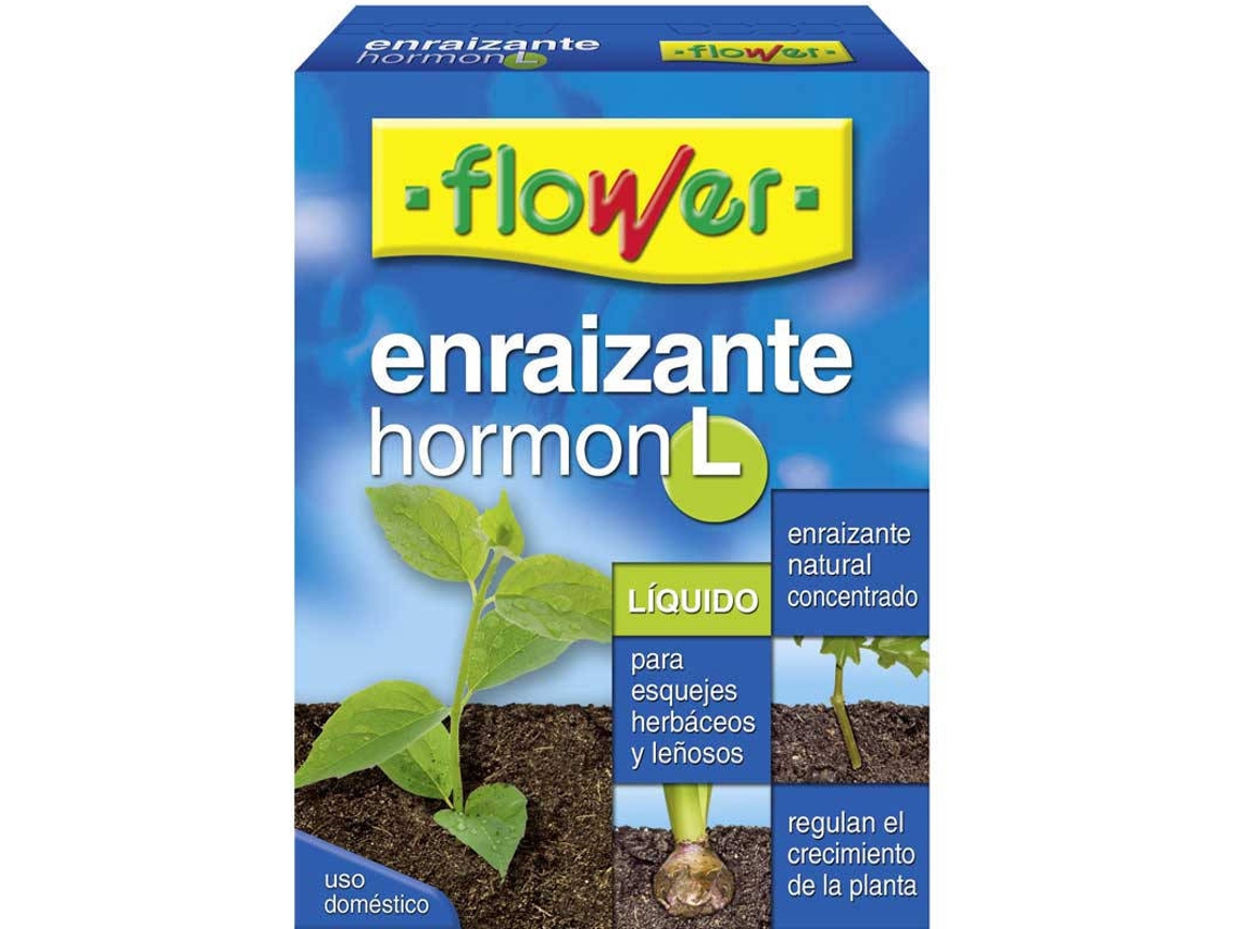 Abono FLOWER Hormonas Enraizantes