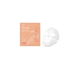 Mascarilla hidratante profunda con colágeno para la piel