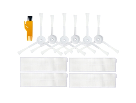 Filtro Hepa de Cepillo Lateral lavable para Xiaomi Mijia G1 Mjstg1, repuestos de aspiradora robótica, accesorios