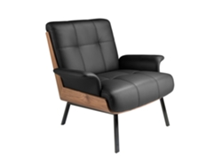 Sillón Polipiel Negro