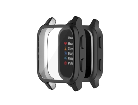 Funda protectora de Tpu para Garmin Venu Sq 2/ Venu Sq/Venu Sq Music Negra INF