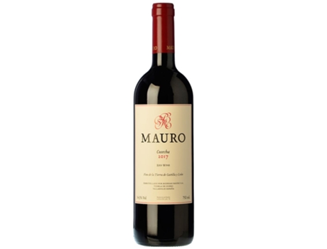 Vino MAURO Mauro Vino De La Tierra De Castilla Y León Crianza (0.75 L - 1 unidade)