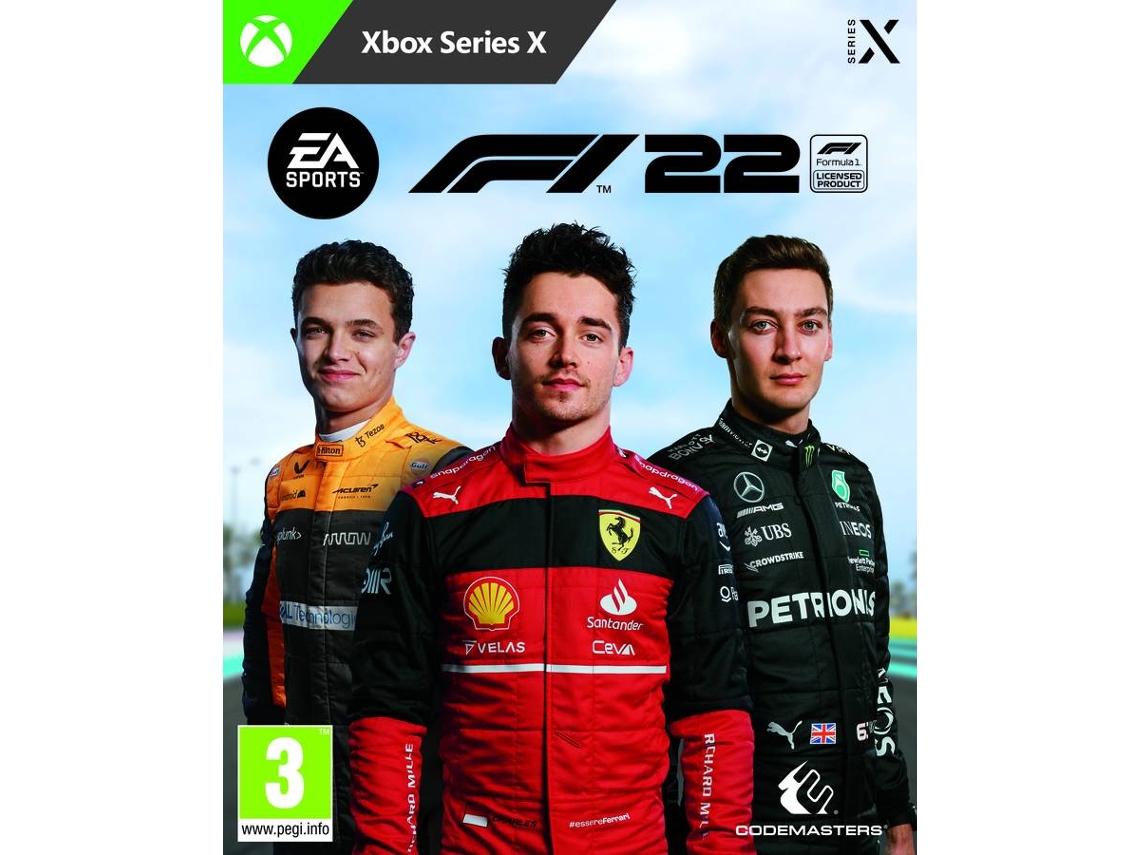 Juego Xbox Series X F1 22