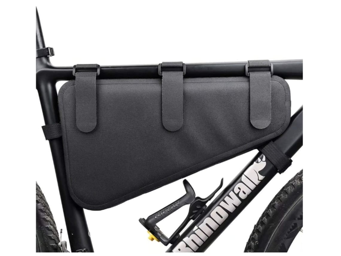 Bolsa para bicicleta, accesorios de ciclismo, regalos para hombres, color negro, FACPOET