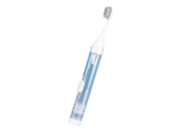 Cepillo de dientes portátil Rosewell con tubo de pasta dental transparente, ligero y suave para uso doméstico.