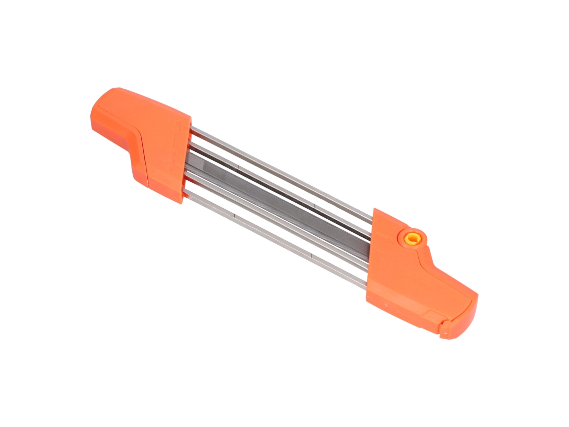 Mini Herramienta De Afilado De Motosierra Portátil 2 En 1 Easy File Con Lima De 5/32 Pulgadas Para Uso Industrial.