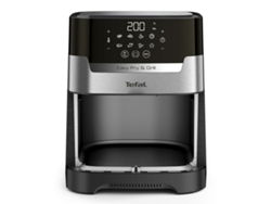 Freidora sin Aceite TEFAL EY505D15 Negro Plateado Acero 1550 W 4,2 L