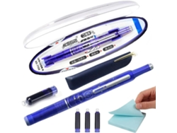 Caneta- Tinteiro Com Ponta Fina| Macia, Ferramenta De Caligrafia À Prova De Vazamentos, Ideal Para Desenho De