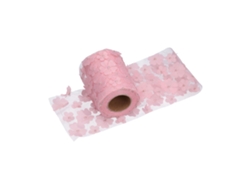 Rollos De Tul Floral Premium De 10 Cm X 10 Yardas, Poliéster Brillante Para Decoración Diy.