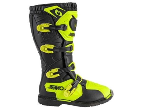 Botas Unisex ONEAL Rider Verde para Motociclismo (EU 49)