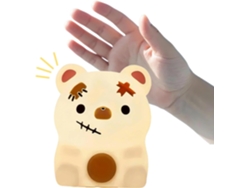 Bonita Luz Nocturna Para Niños, Decoración Para Dormitorio, Luz Nocturna Regulable De 3 Niveles Para Que Los Niños Duerman (blanca)