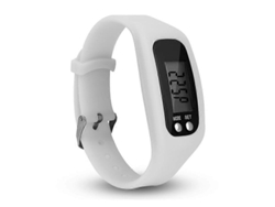 Reloj podómetro con pantalla LCD, funcionamiento sencillo, rastreador de actividad física para caminar, pulsera, contador de pasos digital Ly Ebike