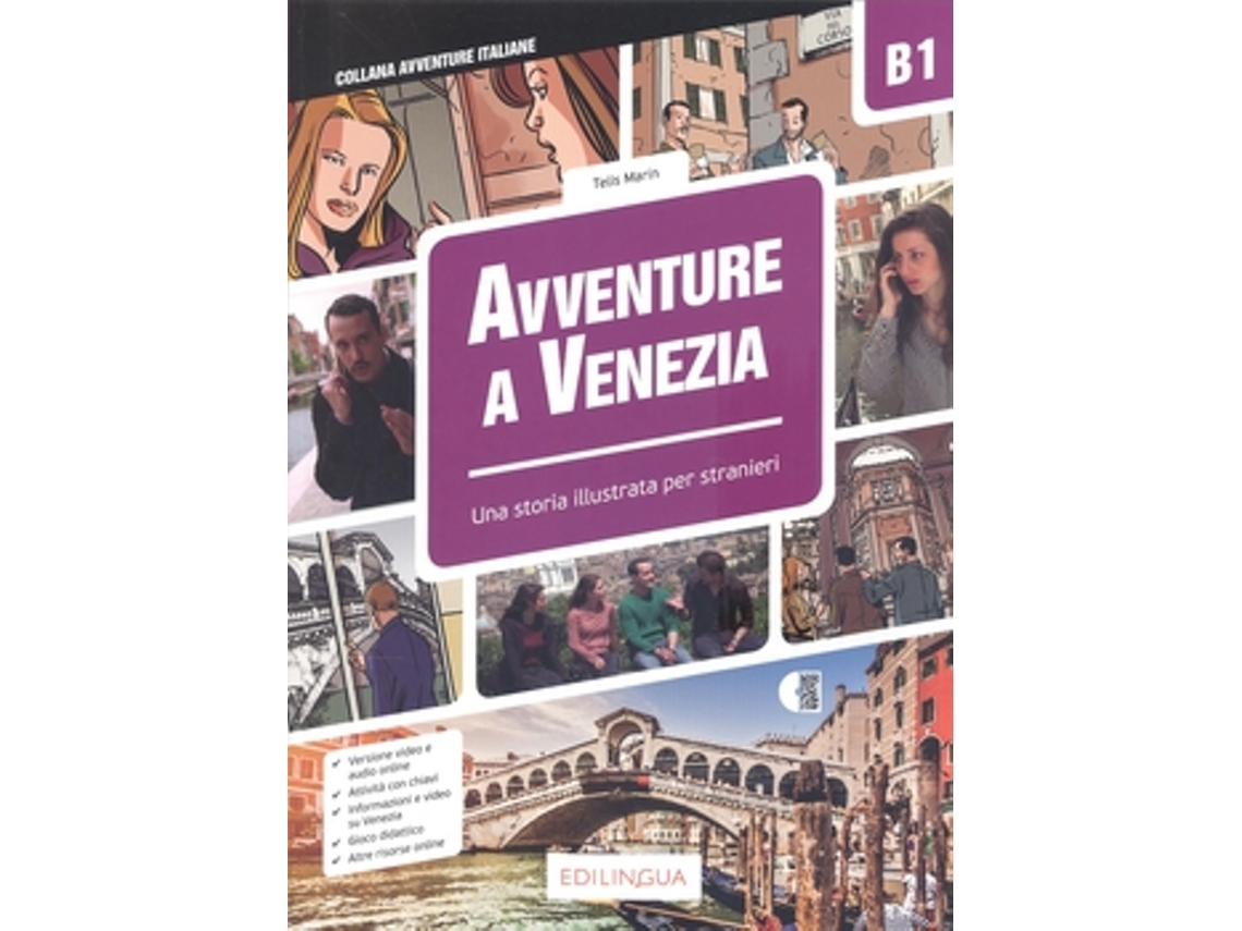Libro Collana Avventure Italiane Avventure A Venezia B1 de Marín, Telis (Italiano)